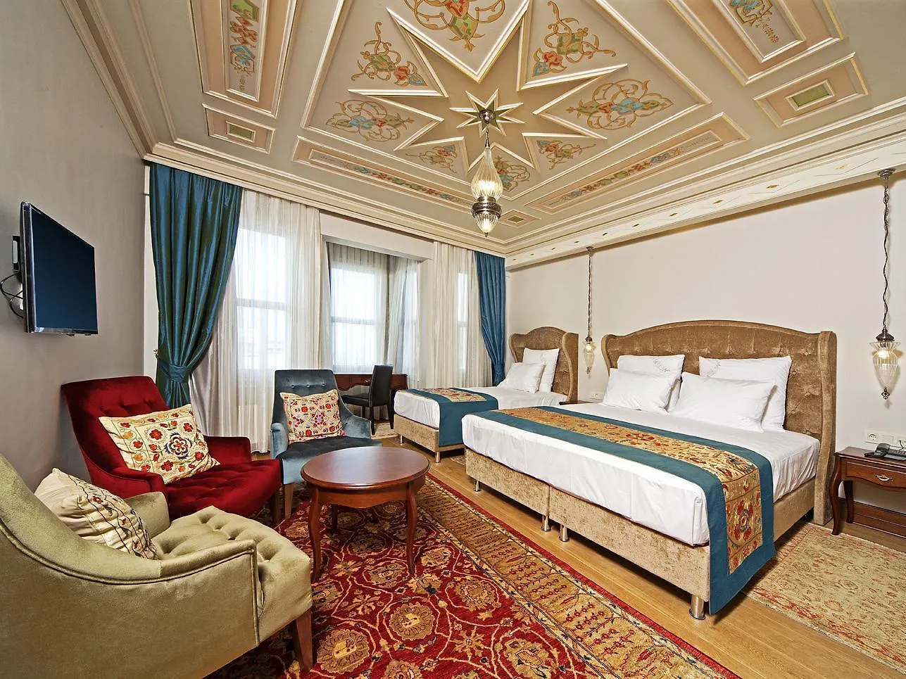 Azade Premier Hotel Estambul Turquía
